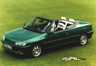 1994 306 Cabrio 7D | 1996 - 1997