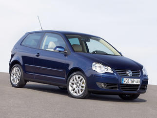 2005 Polo IV 9N; facaleift 2005