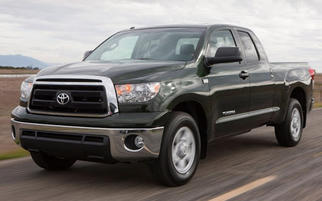 2010 Tundra II Double Cab Long Bed facelift 2010