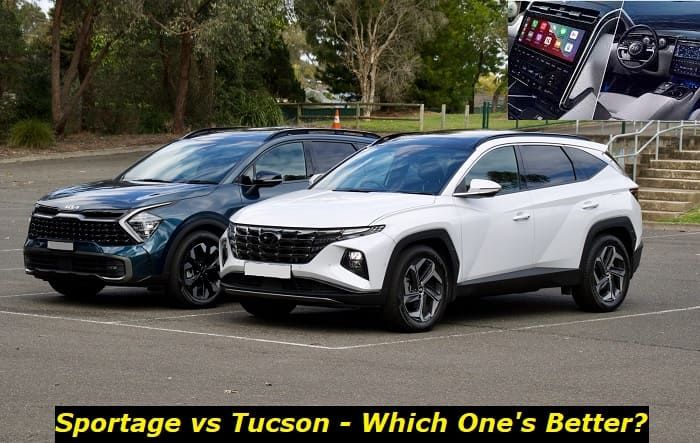Hyundai Tucson vs KIA Sportage - Which SUV Is Better to Buy in 2023-2024?