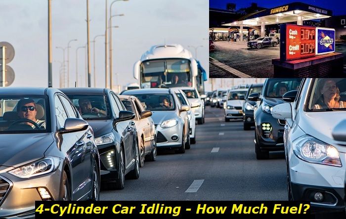 How Much Gas Does a 4-Cylinder Car Use Idling? We Explain