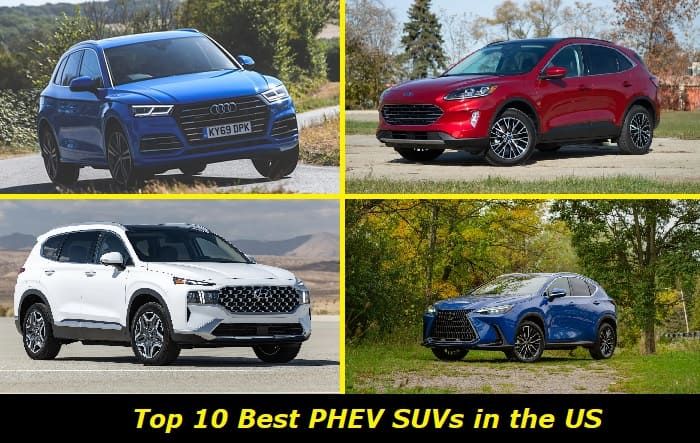 10 Hybrid PHEV SUVs in 2023 with Unbelievable Gas Mileage