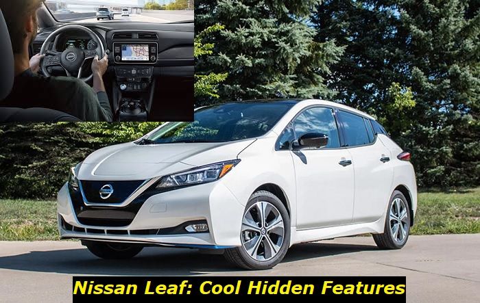 Nissan Leaf Hidden Features: 7 Things You Should Know About