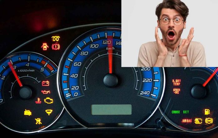 Common Error Messages and Warning Lights in Various Car Brands