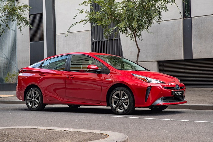 The 2019 Toyota Prius is quite fuel efficient