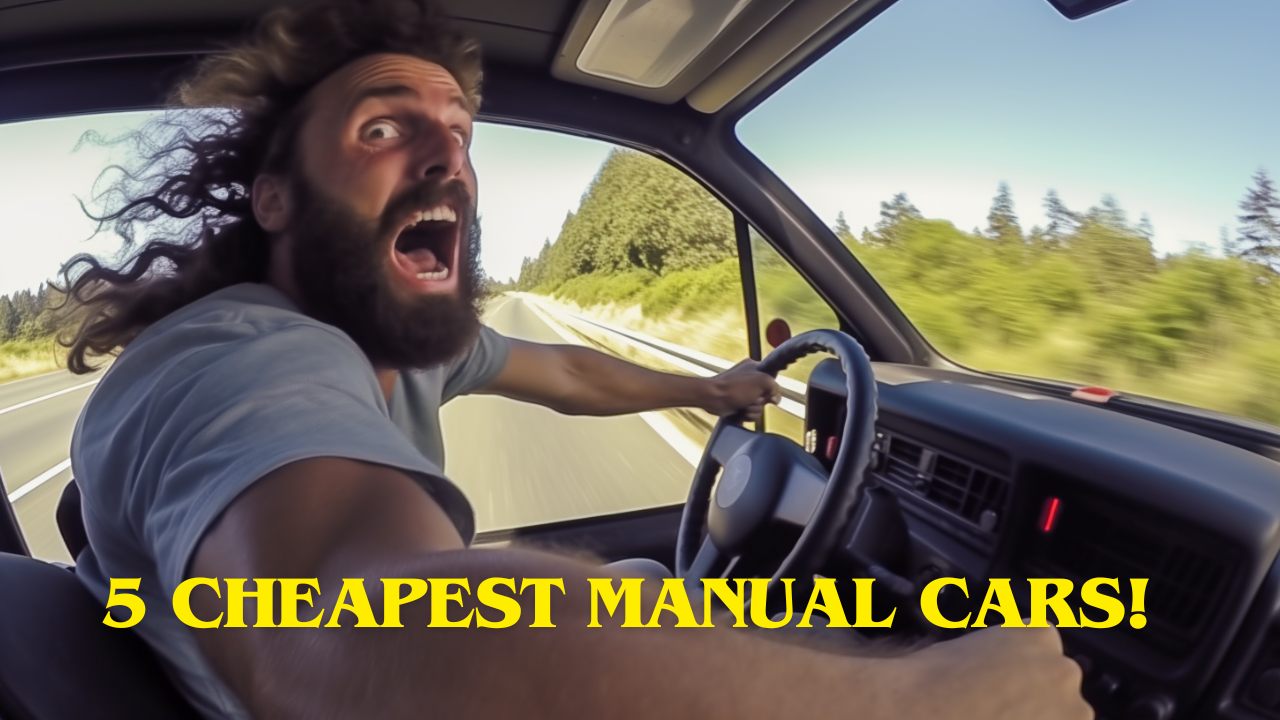 5 Cool Cars with MANUAL Transmissions Still Available in the US