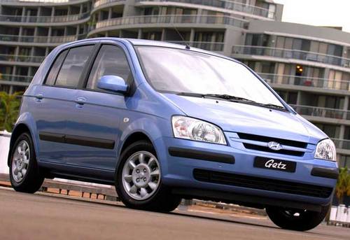 hyundai getz vs peugeot 206