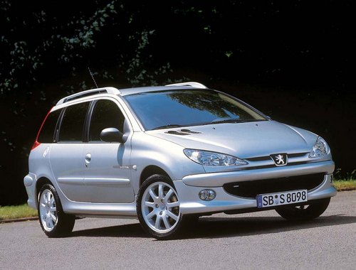 hyundai getz vs peugeot 206