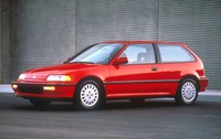 1997 Honda civic fuel tank size #6