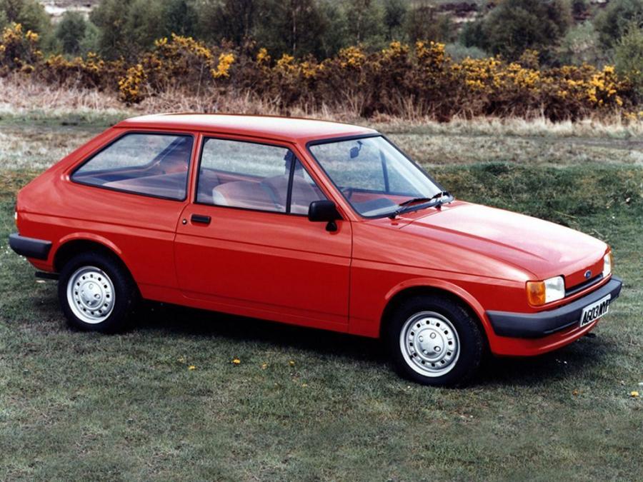 Fiesta II (Mk2) 1983-1989