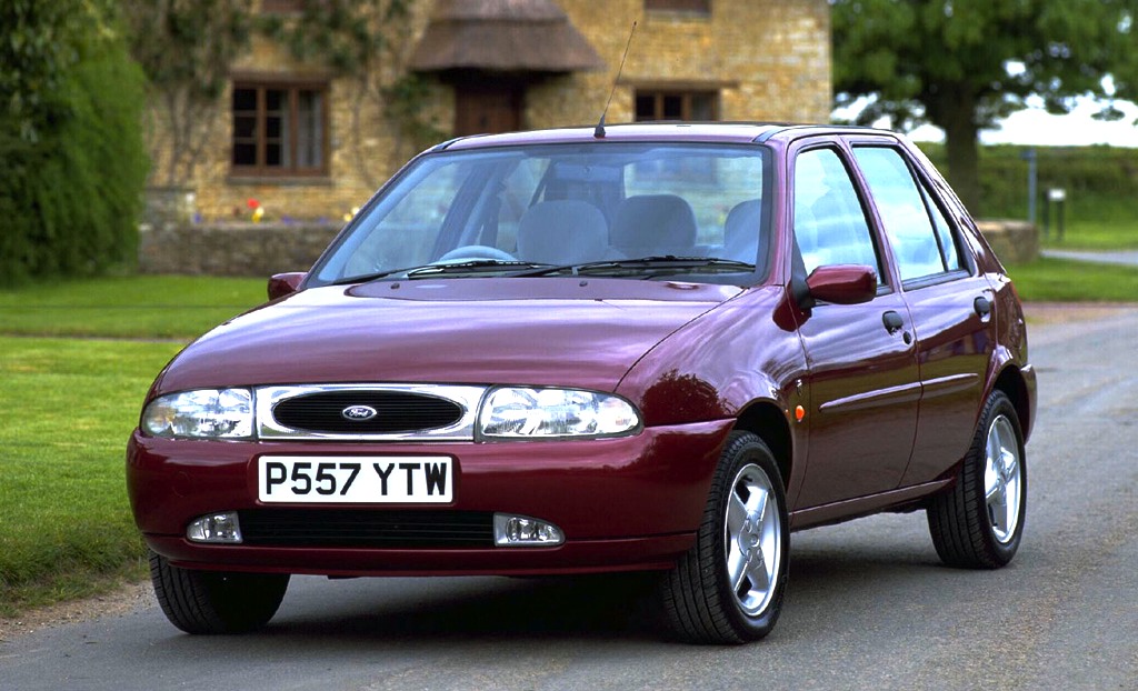Fiesta IV (Mk4, 5 door) 1996-1999