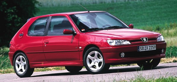 306 Hatchback (facelift) 1997-2002
