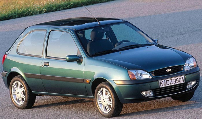 Fiesta V (Mk5, 3 door) 1999-2001