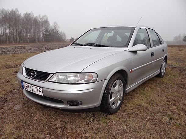 Vectra B CC (facelift) 1999-2002
