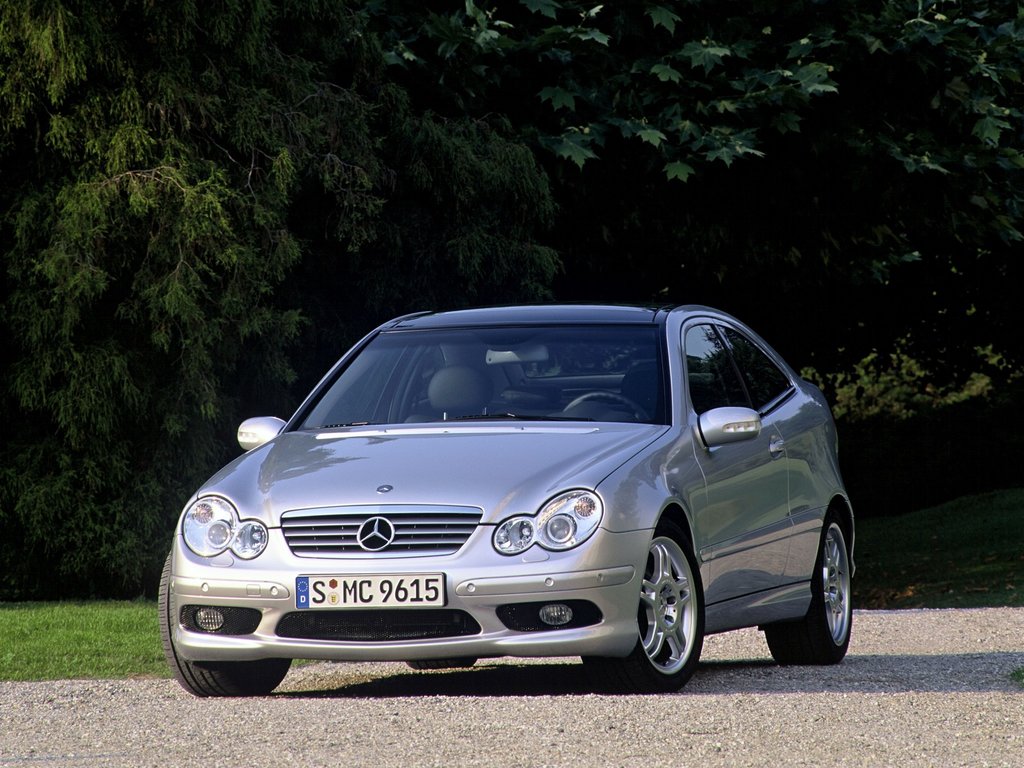 C-class Sport Coupe (CL203) 2001-2003