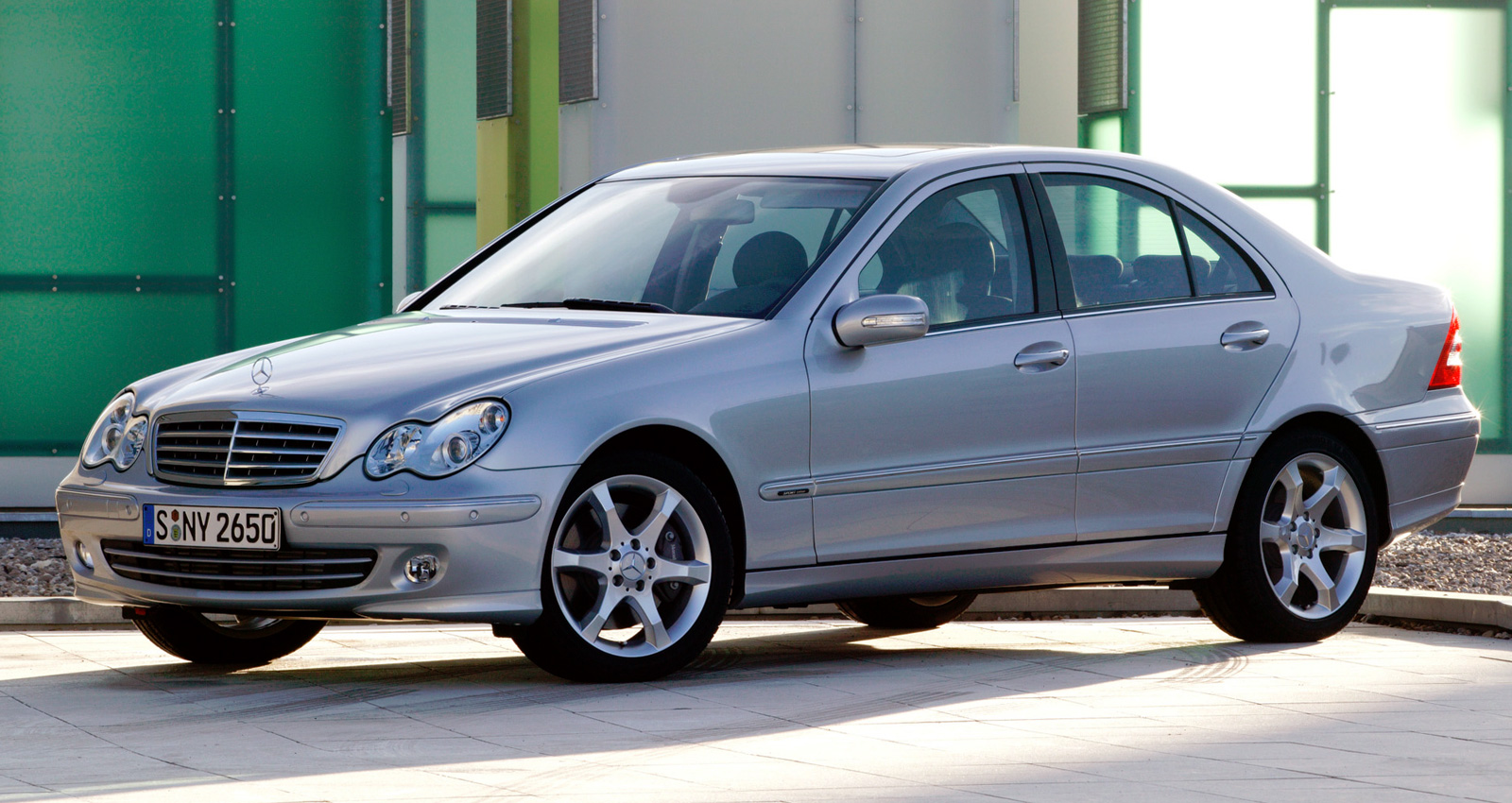 C-class (W203) 2004-2006