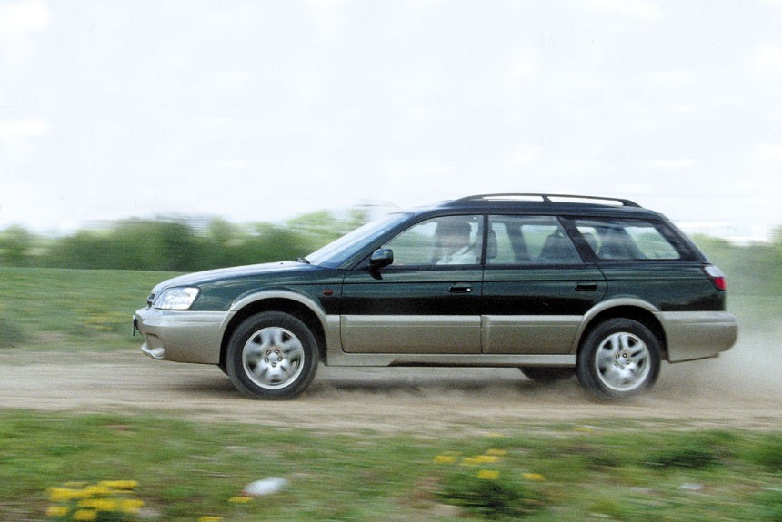 Outback II (BE,BH) 1999-2003