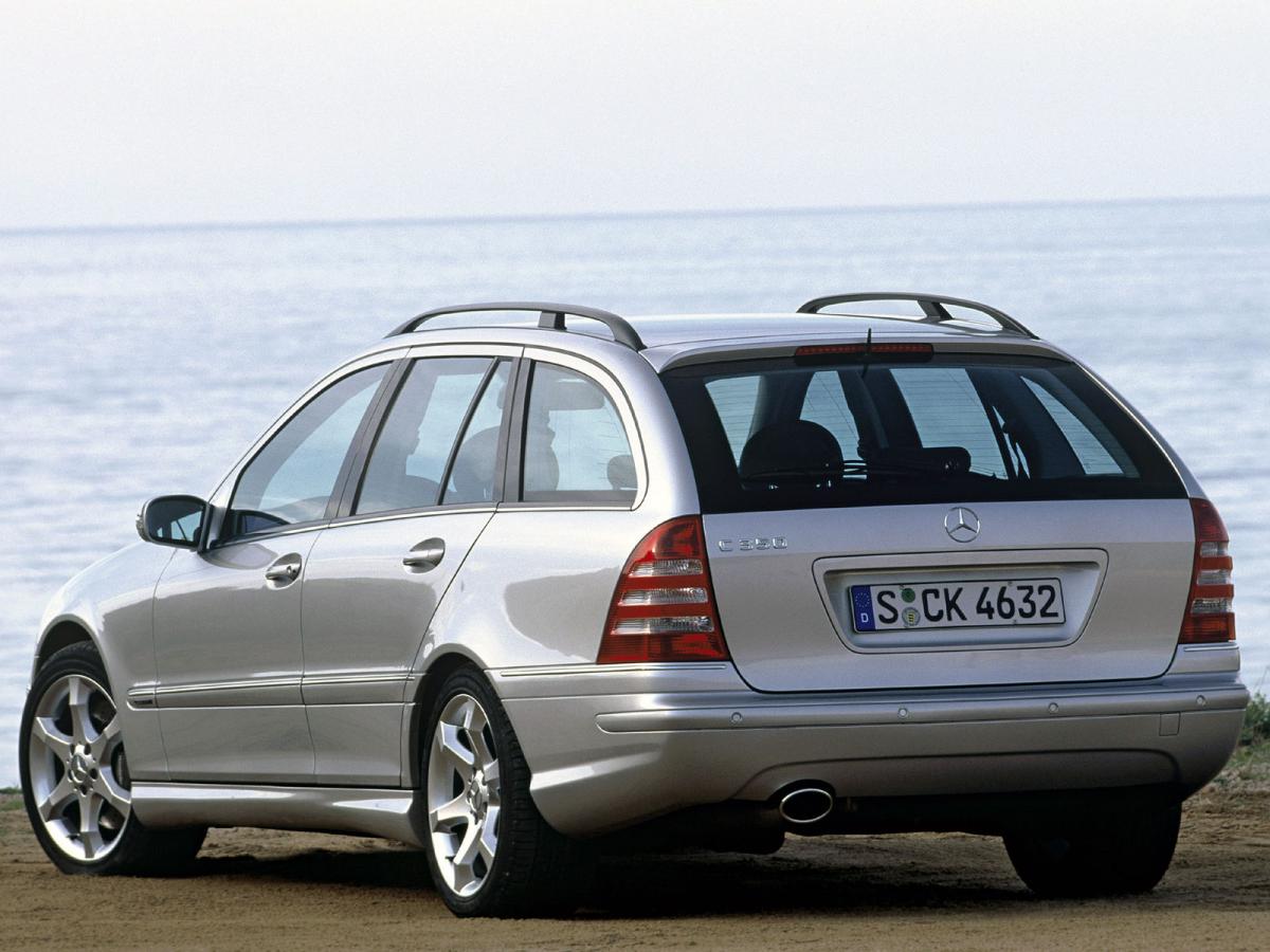 C-class T-mod (S203) 2001-2005