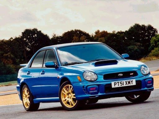 Impreza II 2005-2007