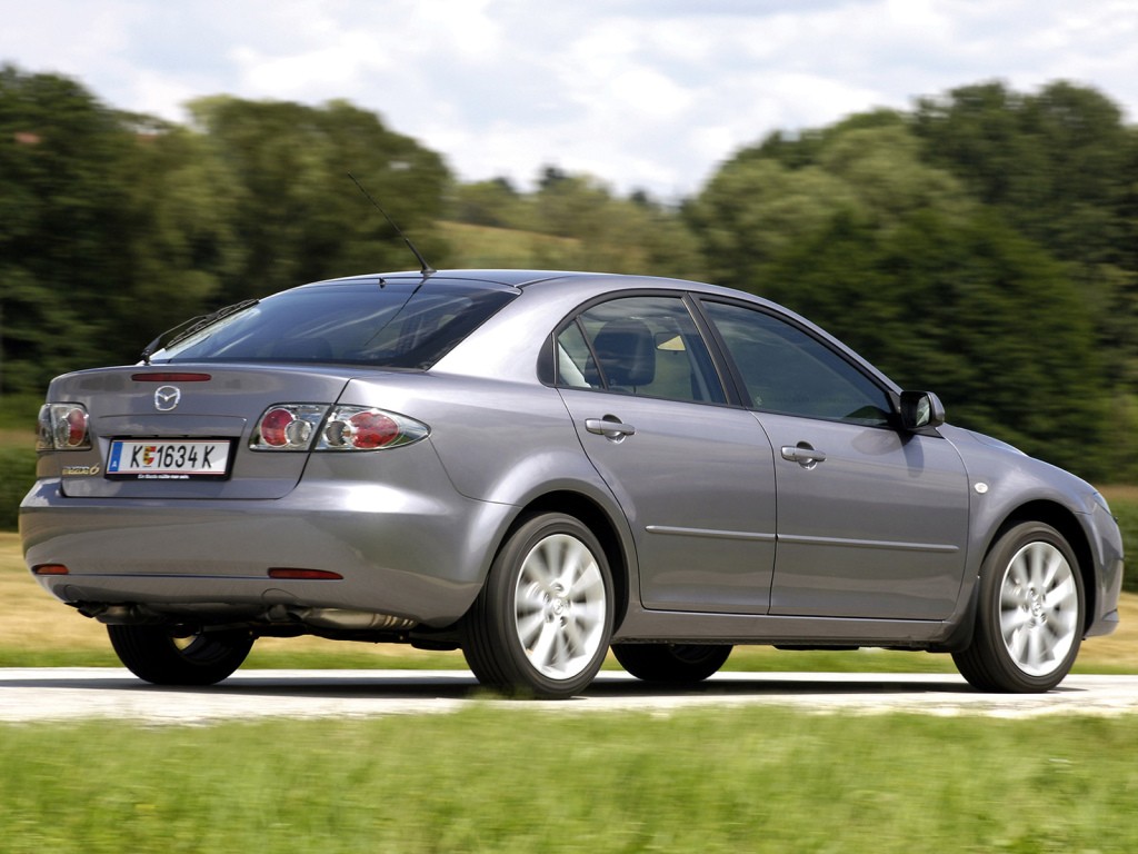 6 I Hatchback (Typ GG/GY/GG1) 2002-2005