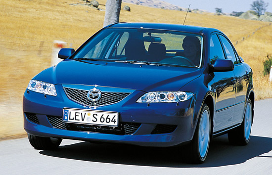 6 I Sedan (Typ GG/GY/GG1) 2002-2005