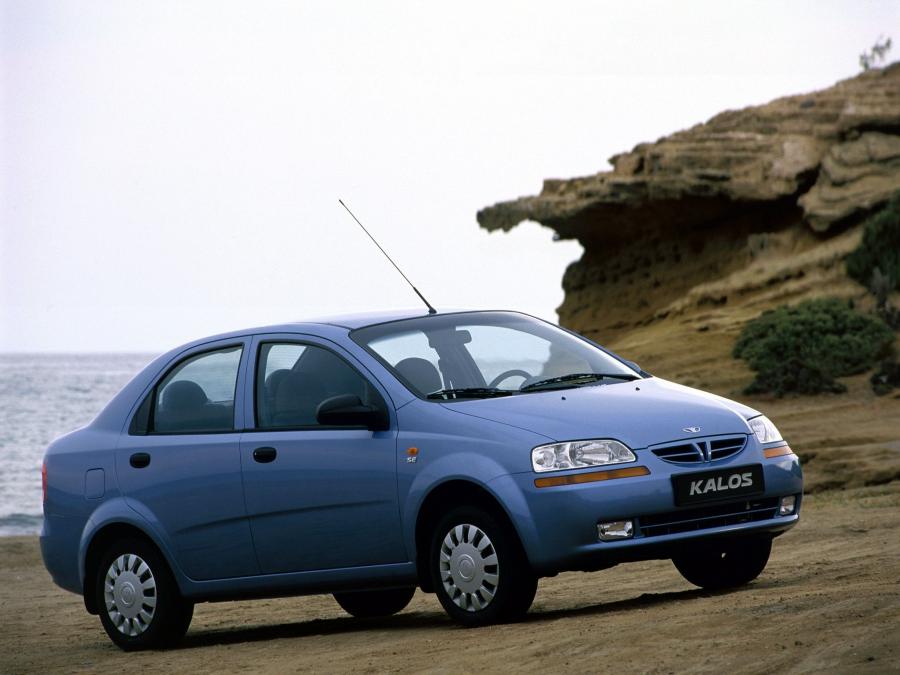 Kalos Sedan 2002-2006