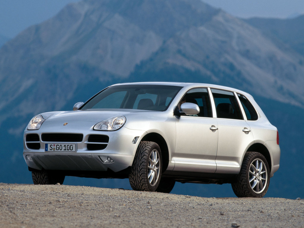 Cayenne (955) 2002-2006