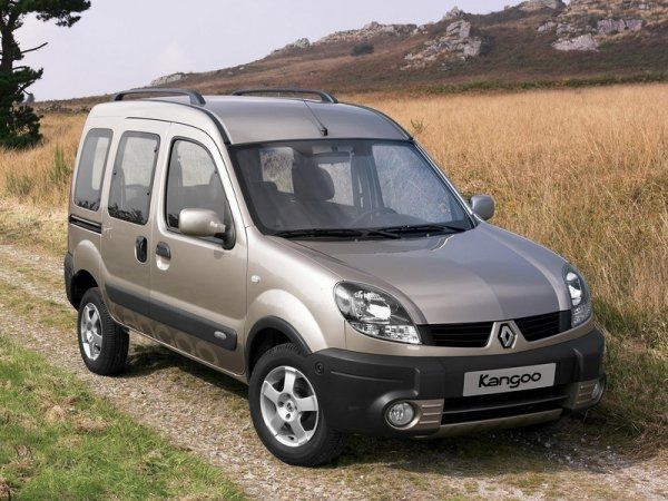 Kangoo I (KC, facelift) 2003-2005