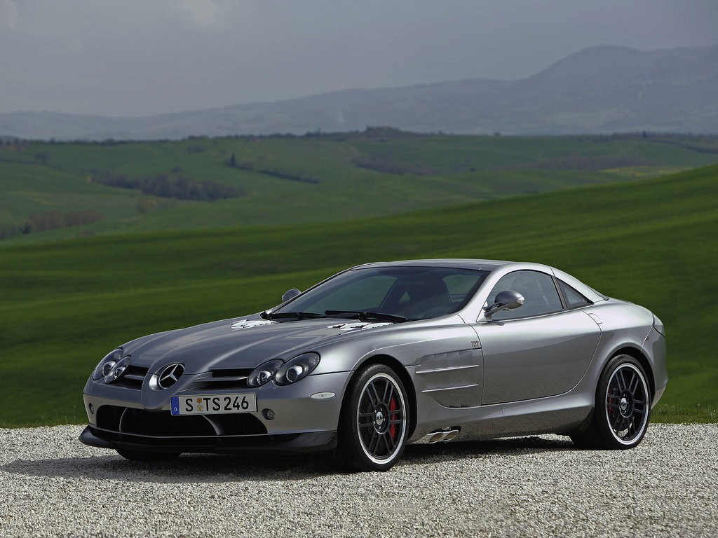 SLR McLaren (C199) Coupe 2003-2009