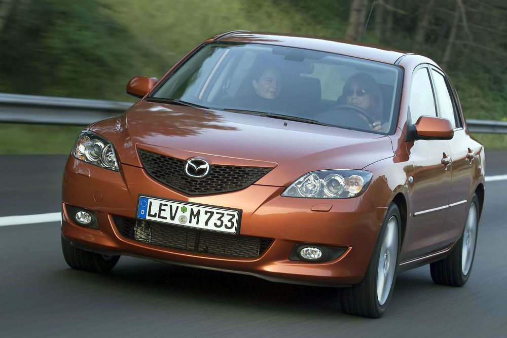 3 I Hatchback (BK) 2003-2006