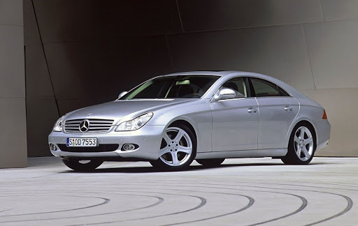 CLS coupe (C219) 2004-2008