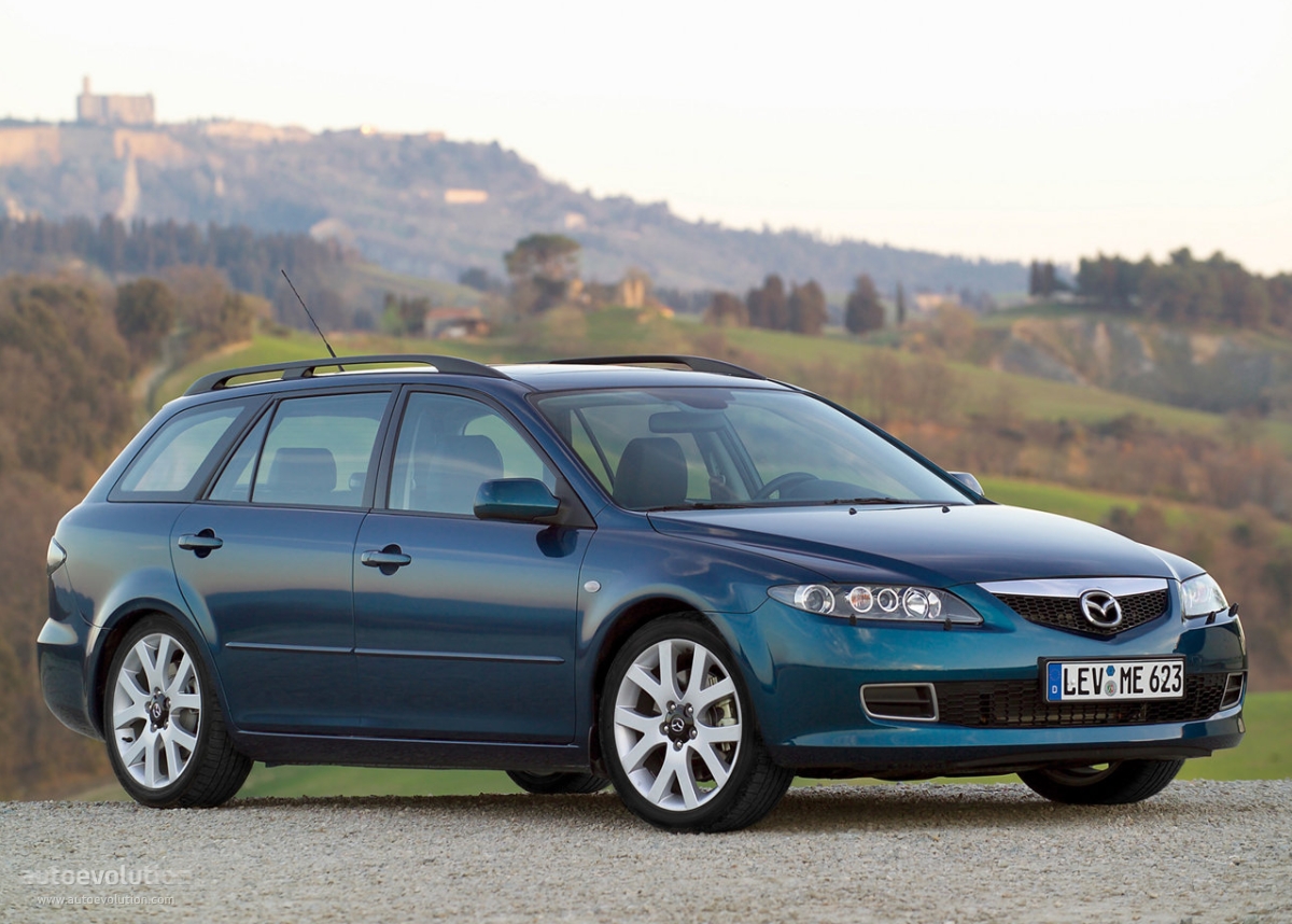 6 I Combi (Typ GG/GY/GG1 facelift) 2005-2008