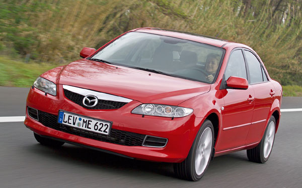 6 I Sedan (Typ GG/GY/GG1 facelift) 2005-2008