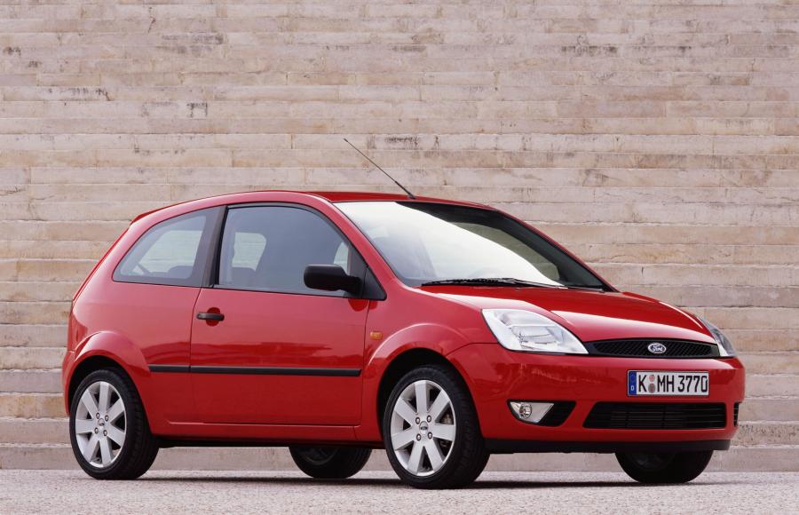 Fiesta (Mk6, 3 door facelift) 2005-2008