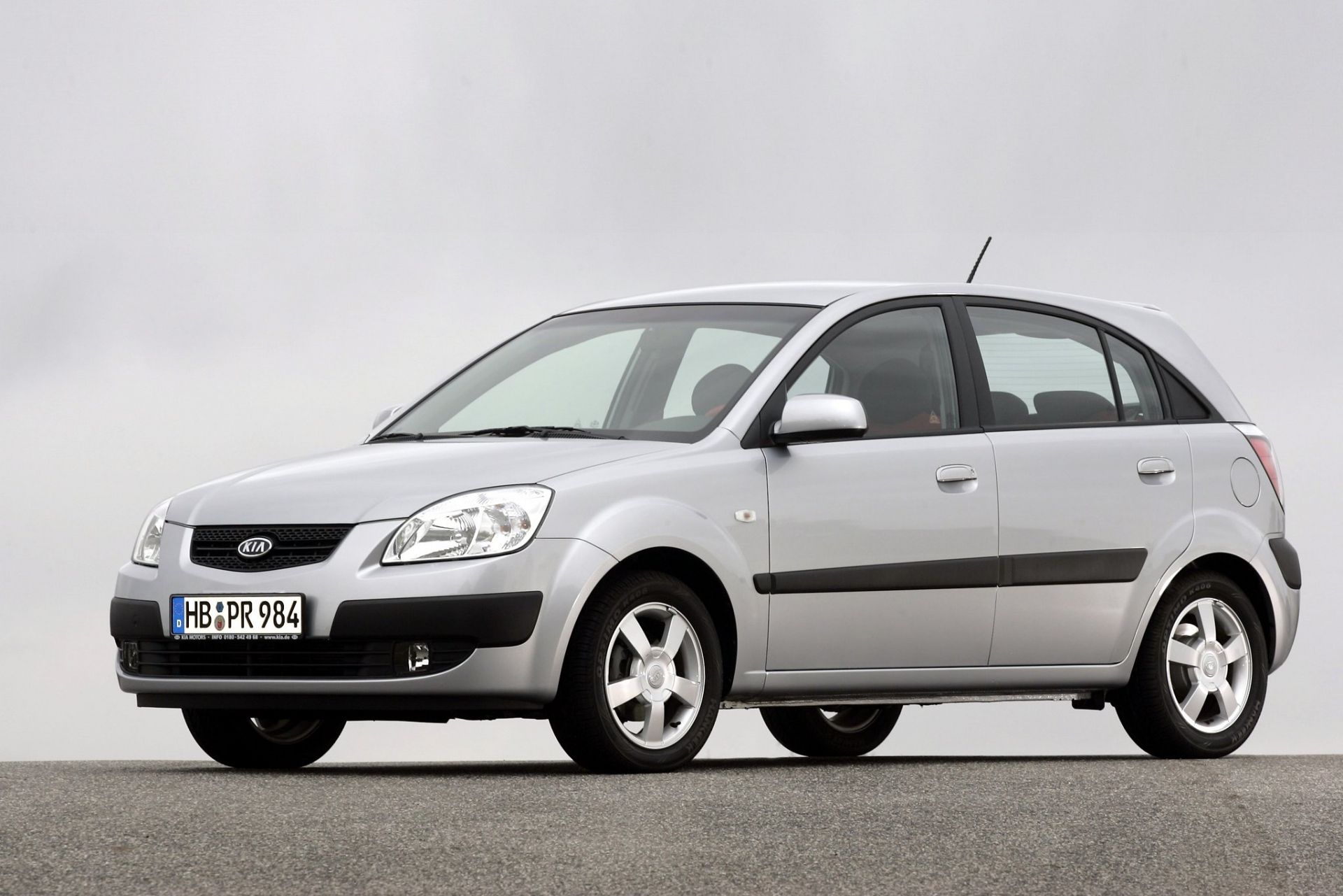 Rio II Hatchback (JB) 2005-2009