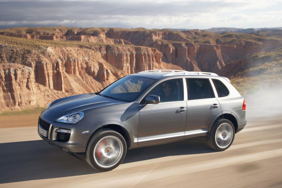 Cayenne (955; facelift) 2007-2010