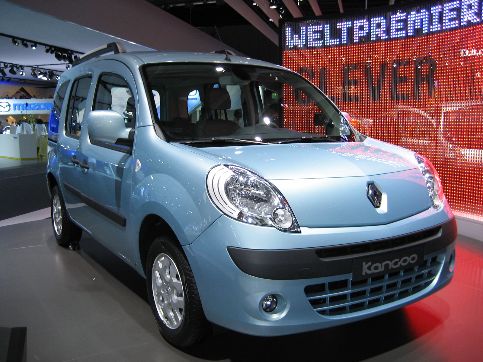 Kangoo II 2007-2013