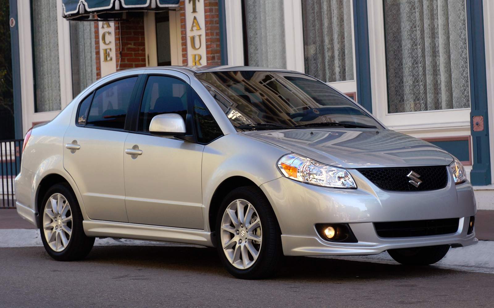 SX4 Sedan 2007-2009