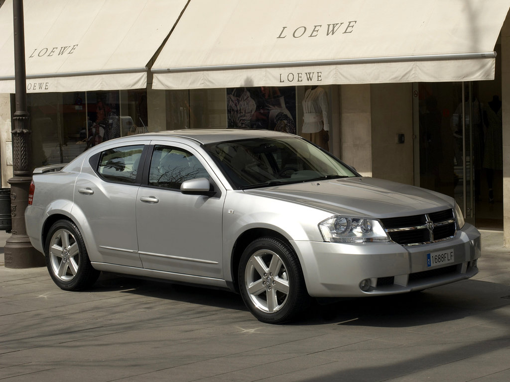 Avenger sedan 2007-2014