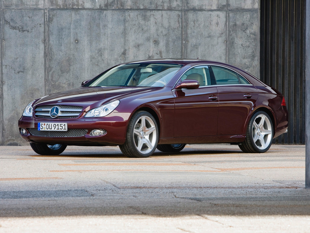 CLS coupe (C219, facellift 2008) 2006-2010