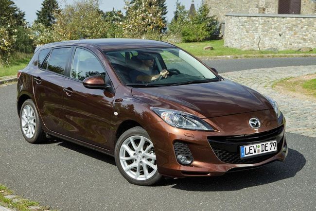 3 II Hatchback (BL) 2009-2011