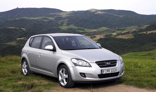 Cee'd I (facelift) 2009-2012
