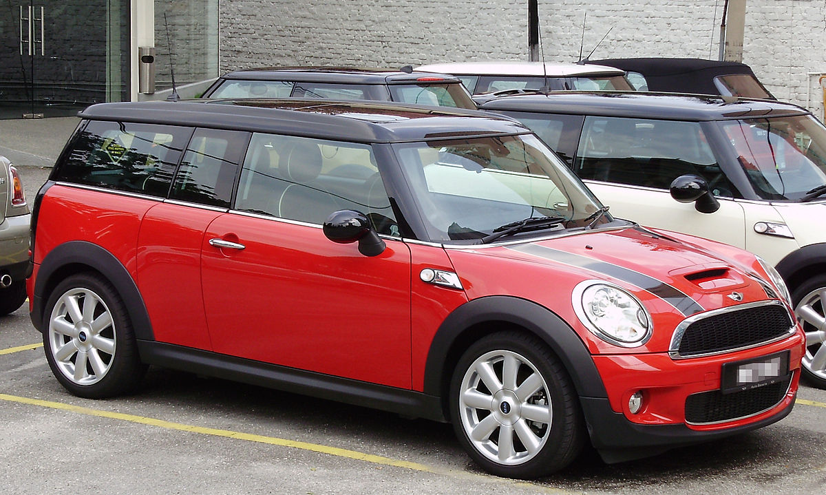 Clubman (R55) 2010-2014
