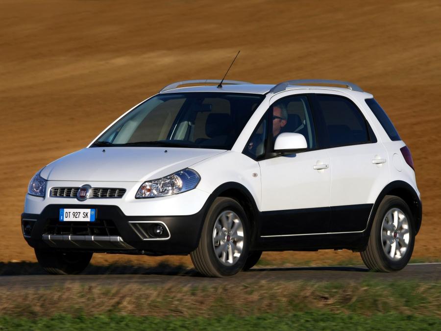 Sedici (facelift) 2009-2014