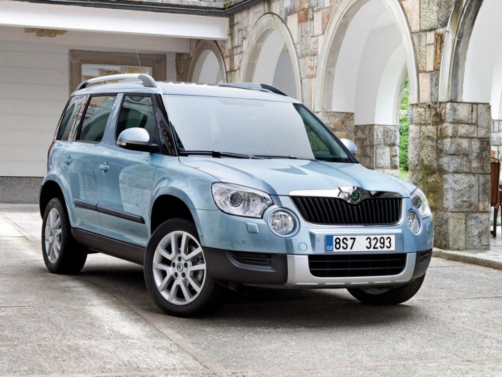 Yeti 2009-2013