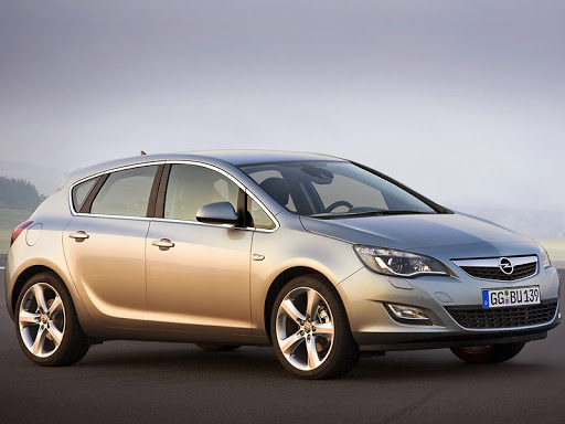 Astra J 2009-2012