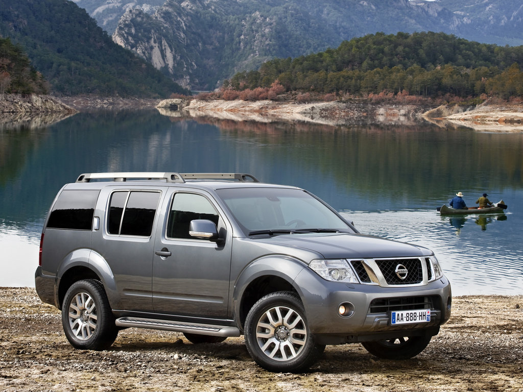 Pathfinder III (facelift) 2010-2013