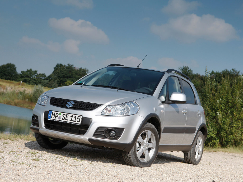 SX4 I (facelift) 2010-2014