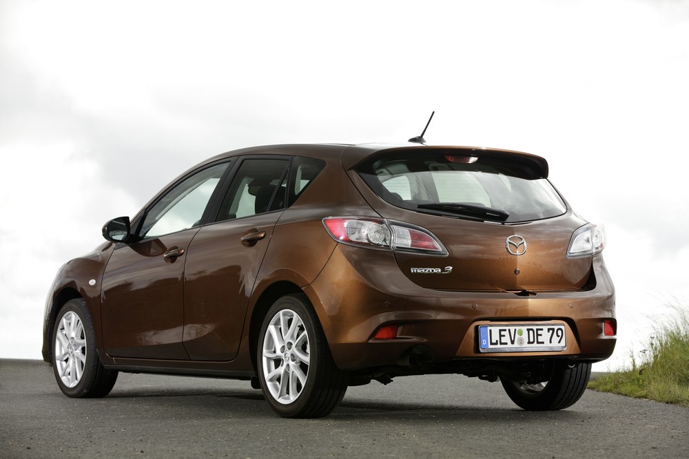 3 II Hatchback (BL, facelift) 2011-2013
