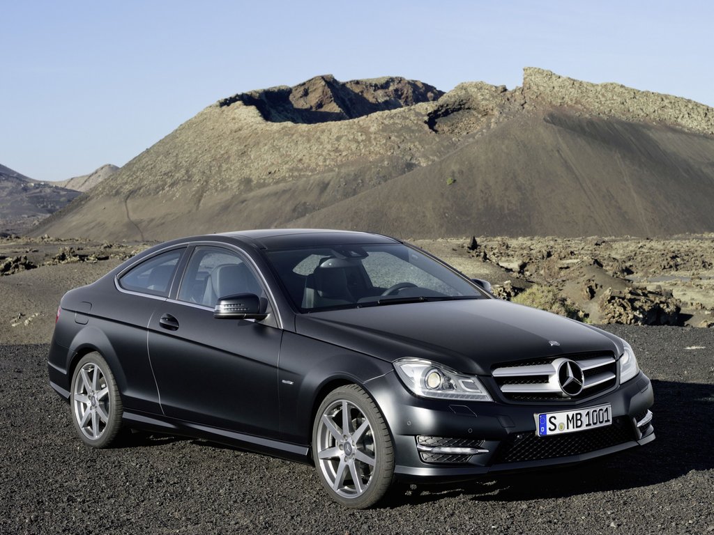 C-class Coupe (C204 facelift) 2011-2014